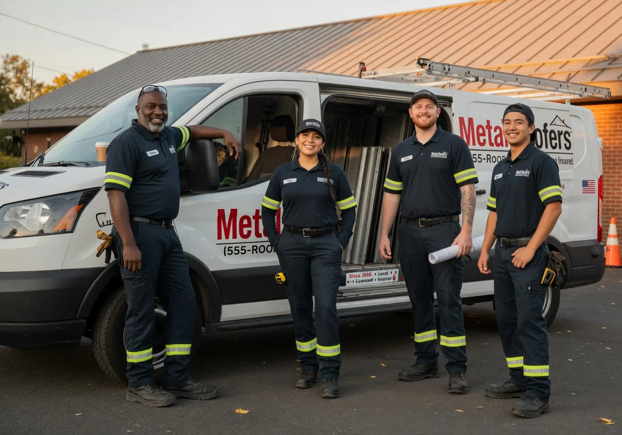 Metal Roofing Installation company in Mayesville, SC