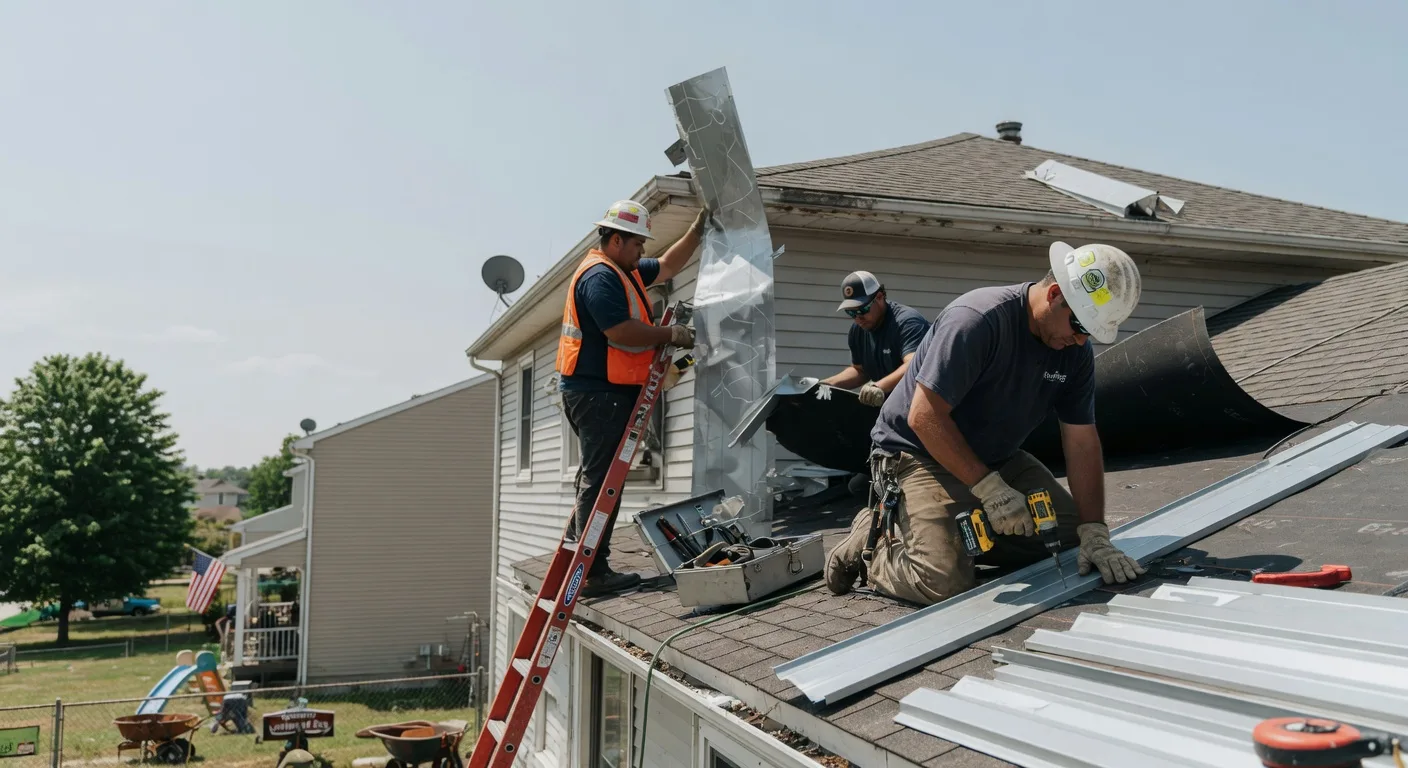 Metal Roofing Installation in Mayesville, SC near me